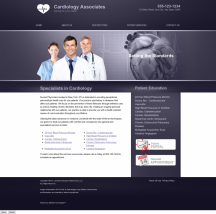Cardiovascular Website Thumbnail #13