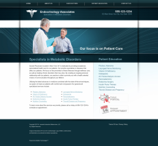 Endocrinology Website Thumbnail #8