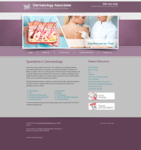 Dermatology Website Thumbnail #15