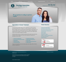 Oncology Website Thumbnail #12