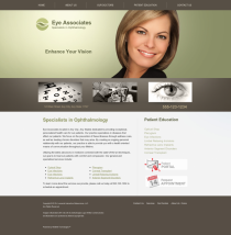 Ophthalmology Website Thumbnail #11