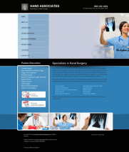 Hand Surgery Website Thumbnail #6