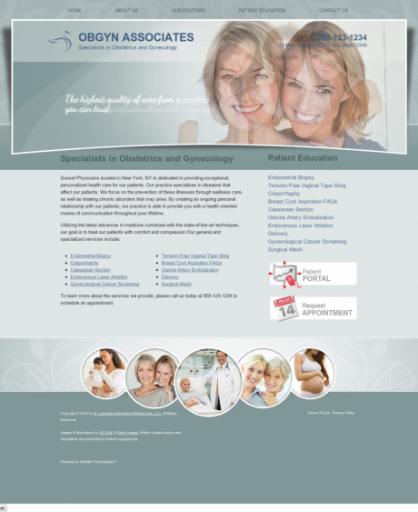 OBGYN Website Preview #18