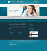 General & Family Dentistry Website Thumbnail #17