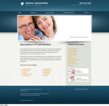 Prosthodontics Website Thumbnail #12