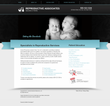 Reproductive Services Website Thumbnail #13