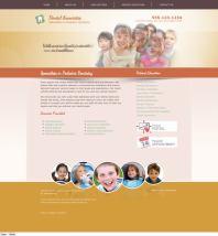 Pediatric Dentistry Website Thumbnail #16