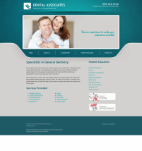 General & Family Dentistry Website Thumbnail #10