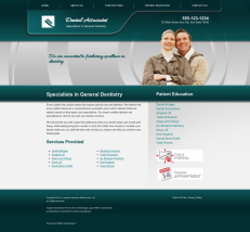 General & Family Dentistry Website Thumbnail #7