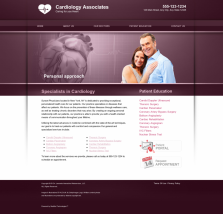 Cardiovascular Website Thumbnail #14