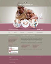 Geriatric Website Thumbnail #10