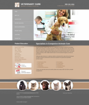 Veterinary Website Thumbnail #16