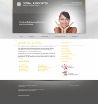 Cosmetic Dentistry Website Thumbnail #15