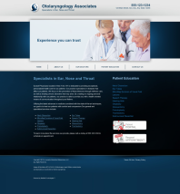 Otolaryngology Website Thumbnail #14