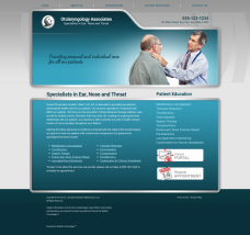 Otolaryngology Website Thumbnail #16
