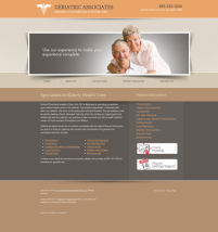 Geriatric Website Thumbnail #11