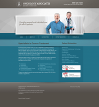 Oncology Website Thumbnail #16