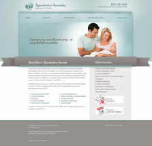 Reproductive Services Website Thumbnail #14