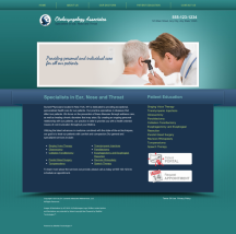 Otolaryngology Website Thumbnail #17