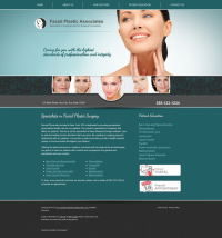Facial Plastic Surgery Website Thumbnail #12