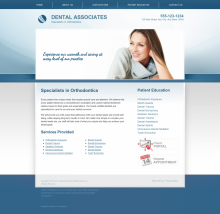Orthodontics Website Thumbnail #17