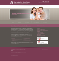 Reproductive Services Website Thumbnail #15