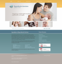 Reproductive Services Website Thumbnail #16