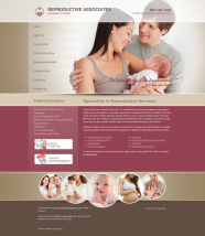 Reproductive Services Website Thumbnail #17