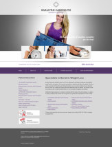 Bariatric Surgery Website Thumbnail #17