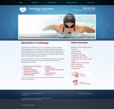 Cardiovascular Website Thumbnail #15