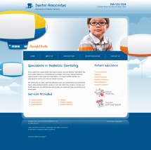 Pediatric Dentistry Website Thumbnail #17