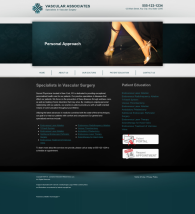 Vascular Website Thumbnail #18