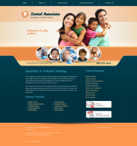 Pediatric Dentistry Website Thumbnail #7