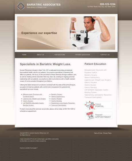 Bariatric Surgery Website Preview #18