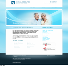 General & Family Dentistry Website Thumbnail #12