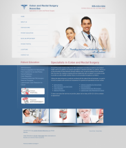 Colon & Rectal Surgery Website Thumbnail #11