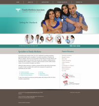 Family Medicine Website Thumbnail #1