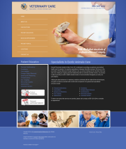 Avian & Exotic Website Thumbnail #2