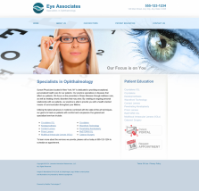 Ophthalmology Website Thumbnail #13