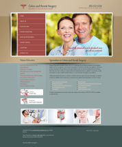 Colon & Rectal Surgery Website Thumbnail #12