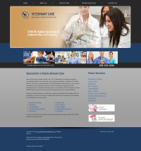 Avian & Exotic Website Thumbnail #4