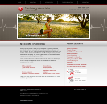 Cardiovascular Website Thumbnail #17