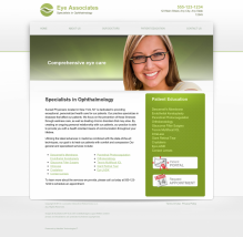 Ophthalmology Website Thumbnail #15