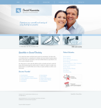 General & Family Dentistry Website Thumbnail #1
