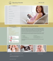 Reproductive Services Website Thumbnail #18