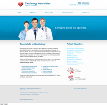 Cardiovascular Website Thumbnail #18