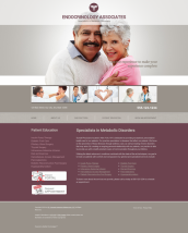 Endocrinology Website Thumbnail #12