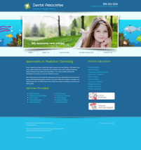 Pediatric Dentistry Website Thumbnail #12