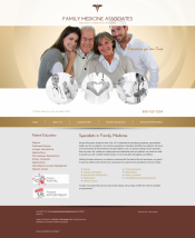Family Medicine Website Thumbnail #11