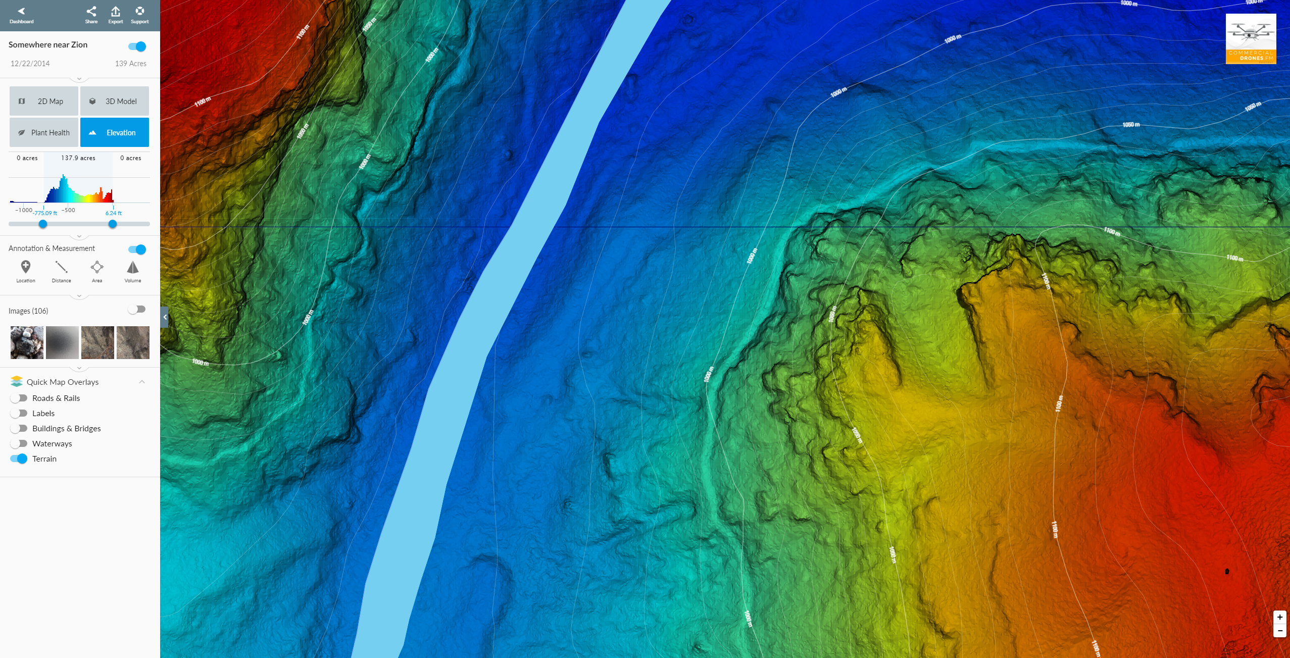 Quick Map Overlays - App Market | DroneDeploy